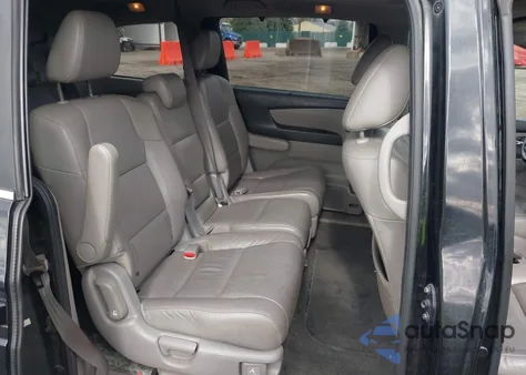 2014 Honda Odyssey Ex-L z USA, uszkodzony, nr VIN 5FNRL5H61EB032128